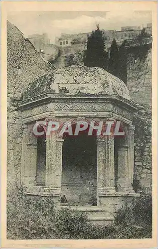 Cartes postales Les Baux Pavillon de la Reine Jeanne Rendez vous d'Amour des Princes des Veaux