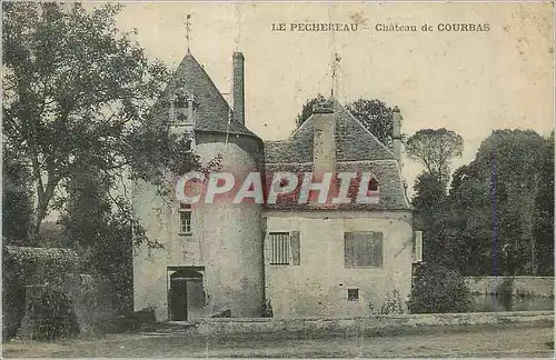 Cartes postales Le Pechereau Chateau de Courbas