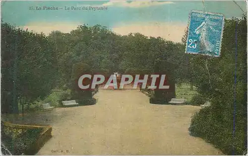 Cartes postales La Fleche Le Parc du Prytanee