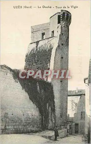 Cartes postales Uzes (Gard) Le Duche Tour de la Vigie