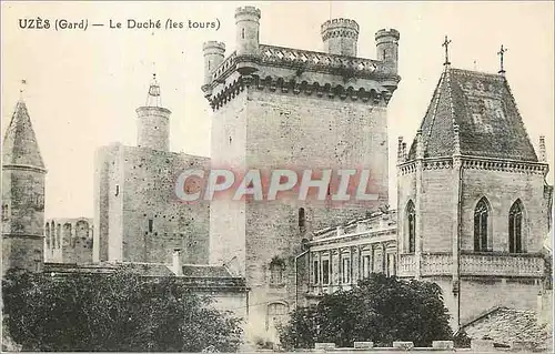 Cartes postales Uzes (Gard) Le Duche (Les Tours)