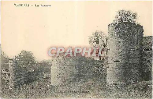 Cartes postales Thouars Les Remparts