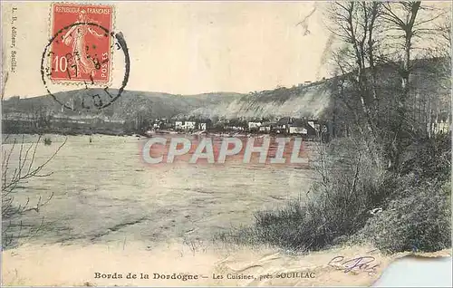 Cartes postales Bords de la Dordogne Les Cuisines pres Souillac