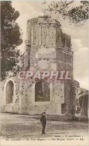 Cartes postales Nimes La Tour Magnes