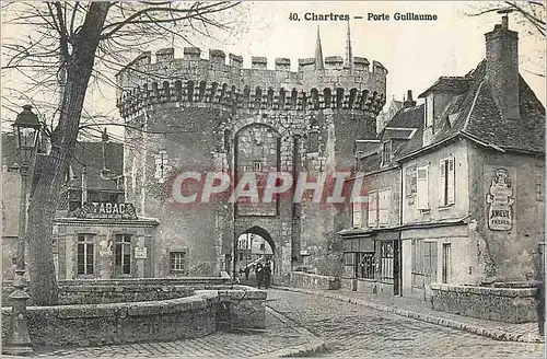 Cartes postales Chartres Porte Guillaume