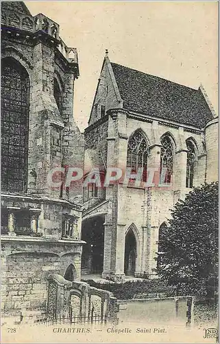 Ansichtskarte AK Chartres Chapelle Saint Pial