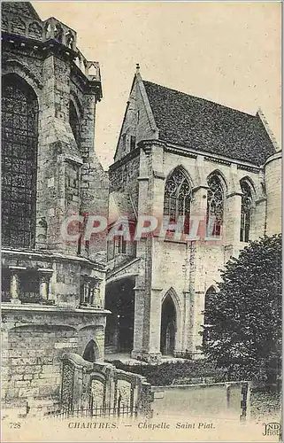 Cartes postales Chartres Chapelle Saint Pial