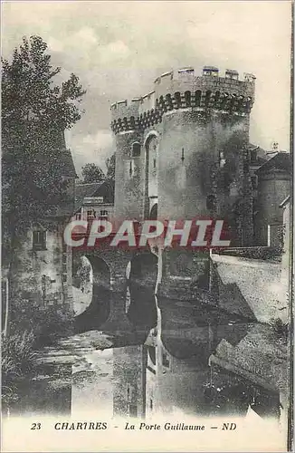 Cartes postales Chartres Porte Guillaume