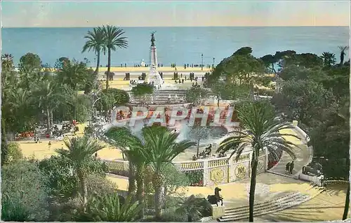 Cartes postales moderne Nice La Cote d'Azur Le Theatre de Verdure Jardin Albert Ier