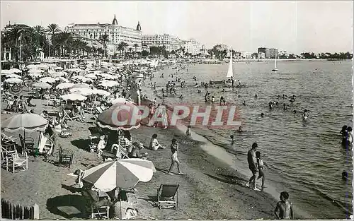 Moderne Karte Cannes La Plage