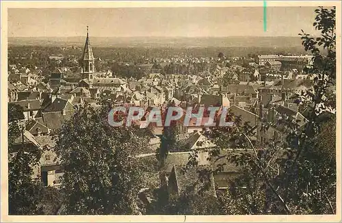 Cartes postales Gueret (Creuse) Vue Generale