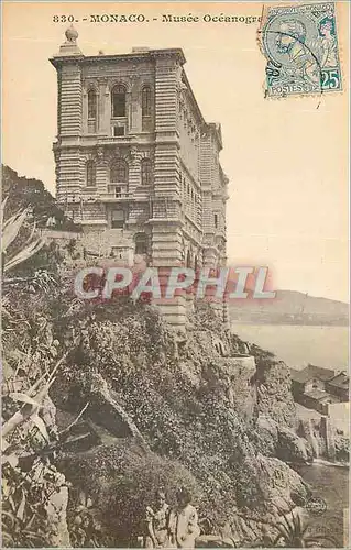 Cartes postales Monaco Musee Oceanographique