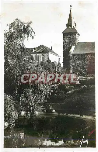 Cartes postales moderne Gueret (Creuse) Un Coin du Jardin Public