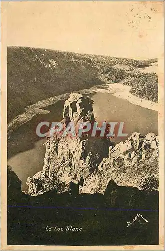 Cartes postales Le Lac Blanc