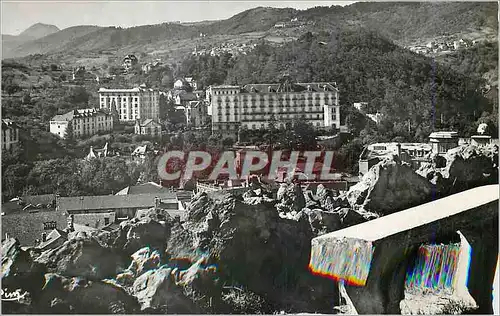 Cartes postales moderne Chatelguyon (P de D) Vue Generale sur les Hotels et le Mont Chalusset