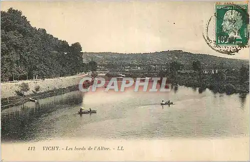 Cartes postales Vichy Les Bords des Alliers