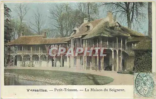 Cartes postales Versailles Petit Trianon La Maison du Seigneur
