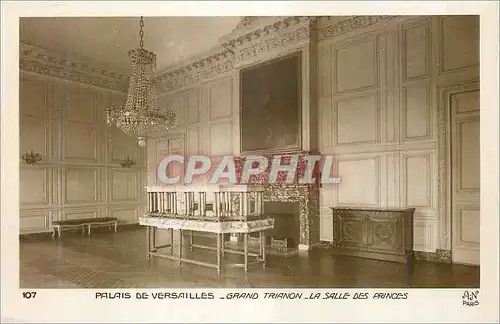 Cartes postales Palais de Versailles Grand Trianon La Salle des Princes