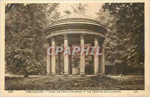 Ansichtskarte AK Versailles Parc du Petit Trianon Le Temple de l'Amour