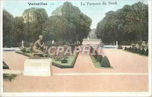 Cartes postales Versailles Le Parterre du Nord
