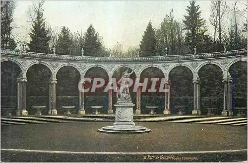 Ansichtskarte AK Parc de Versailles Les Colonnades