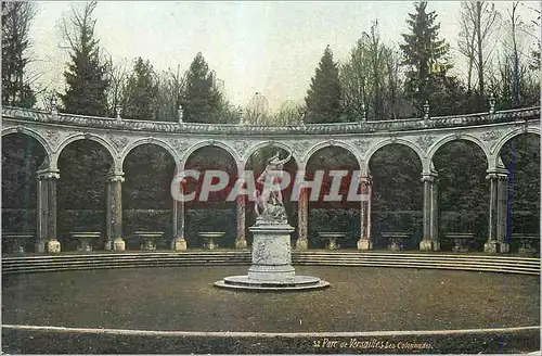 Cartes postales Parc de Versailles Les Colonnades