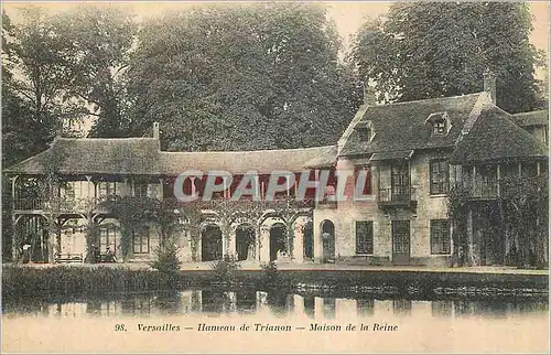 Ansichtskarte AK Versailles Hameau de Trianon Maison de la Reine