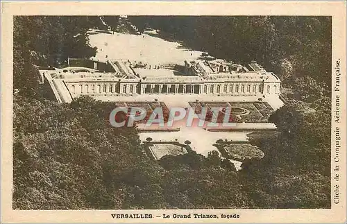 Cartes postales Versailles Le Grand Trianon Facade