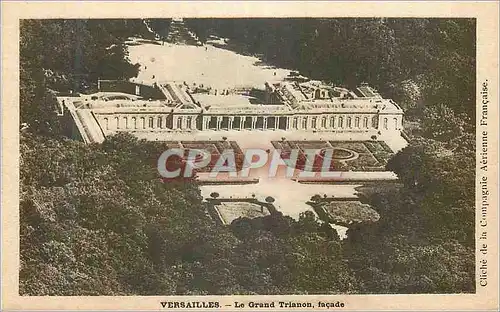 Cartes postales Versailles Le Grand Trianon Facade