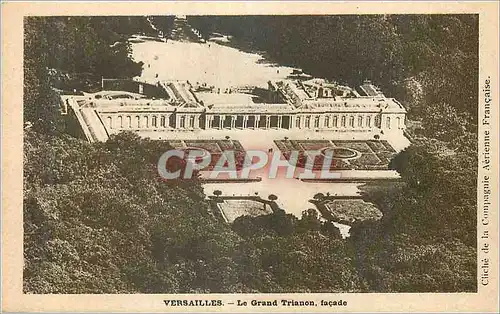 Cartes postales Versailles Le Grand Trianon Facade