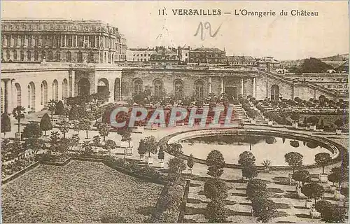 Cartes postales Versailles L'Orangerie du Chateau