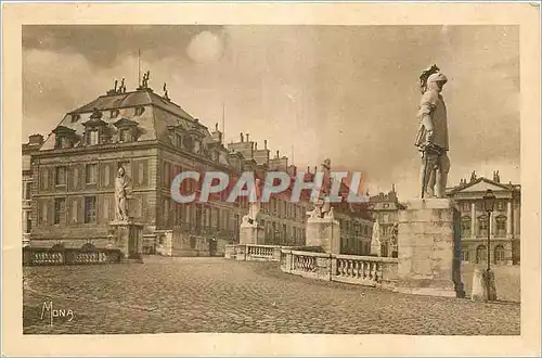 Ansichtskarte AK Les Petits Tableaux de Versailles Le Chateau aile des Ministres Cote Sud