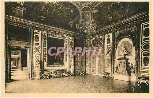 Ansichtskarte AK Versailles (Seine et Oise) Le Palais Salon de Diane