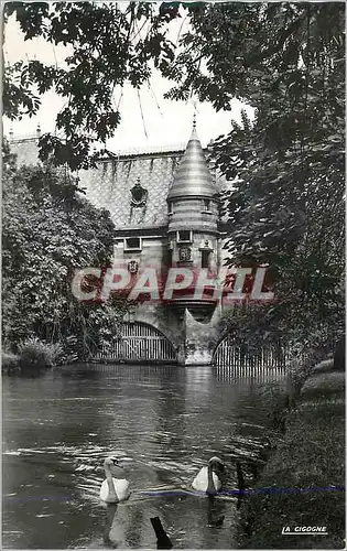 Cartes postales moderne Chalon sur Marne (Marne) Caisse d'Epargne vue des Jardins