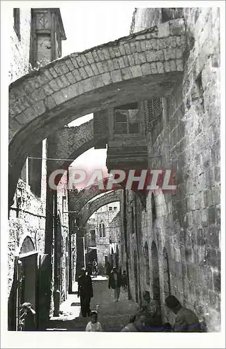 Cartes postales moderne Via Dolorosa