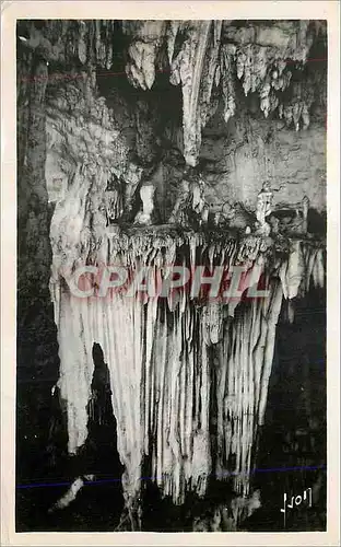 Cartes postales moderne Route de Montpellier a Ganges Grotte des Demoiselles la Caverne Merveilleuse Les Vasques