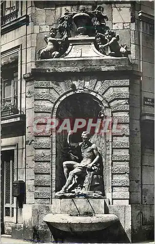 Cartes postales moderne Besancon (Doubs) Fontaine Ronchaux