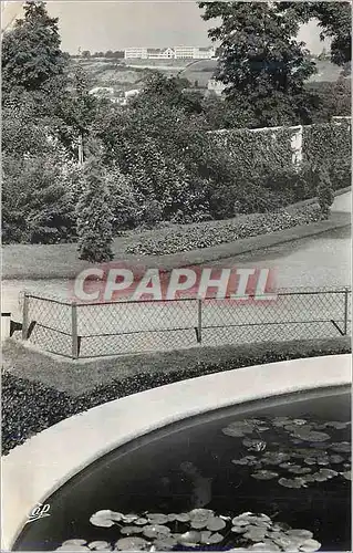 Cartes postales moderne Evreux Le Jardin Public vue vers l'Ecole Normale d'Institutrices