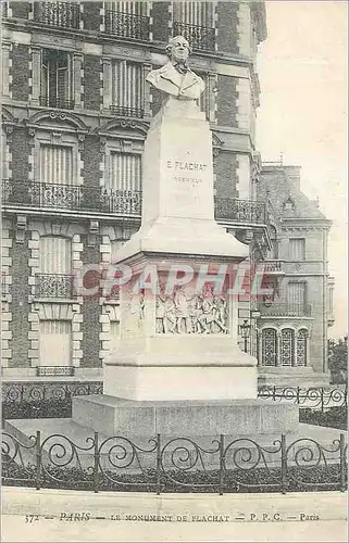 Cartes postales Paris Monument de Flahat