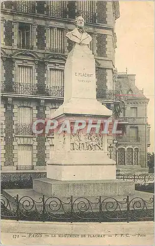 Ansichtskarte AK Paris Monument de Flahat