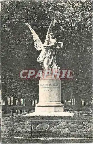 Cartes postales Paris Monument Leconte de Lisle