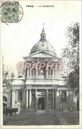 Cartes postales Paris La Sorbonne