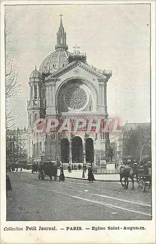 Cartes postales Paris Eglise Saint Augustin