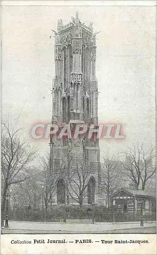 Cartes postales Paris Tour Saint Jacques