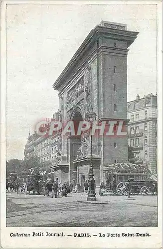 Cartes postales moderne Paris La Porte Saint Denis