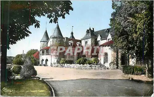 Moderne Karte Montlucon (Allier) Chateau de St Jean