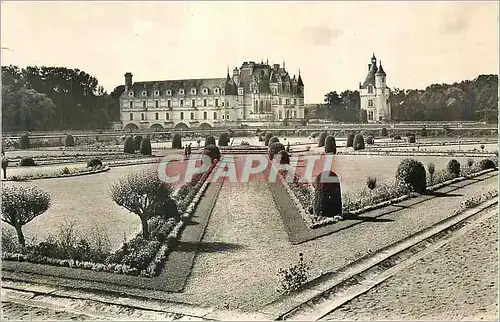 Cartes postales moderne Chenonceau (Indre et Loire) Chateau de la Renaissance Construit sous Francois Ier et embelli par