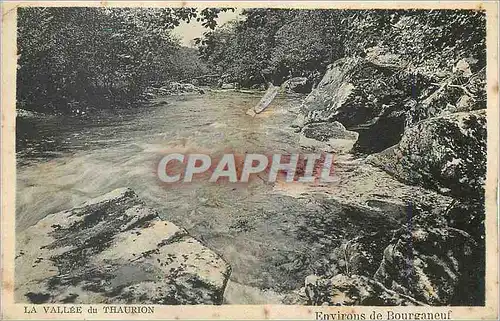 Ansichtskarte AK La vallee du Thaurion Environs de Bourganeuf