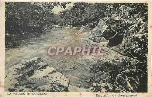 Cartes postales La vallee du Thaurion Environs de Bourganeuf