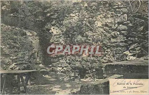 Cartes postales Source de la Fontaine de Jouvence